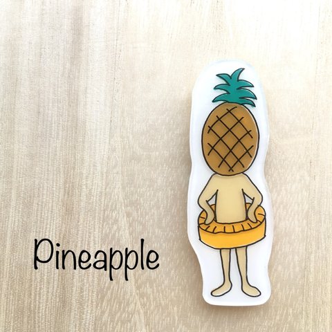 果物のマグネット🍍パイン