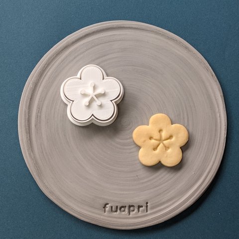 梅の花　クッキーカッター/クッキー型