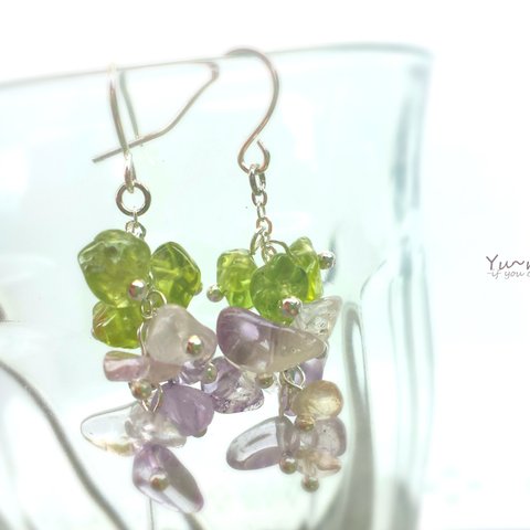 wisteria　～ピアス（イヤリング）～