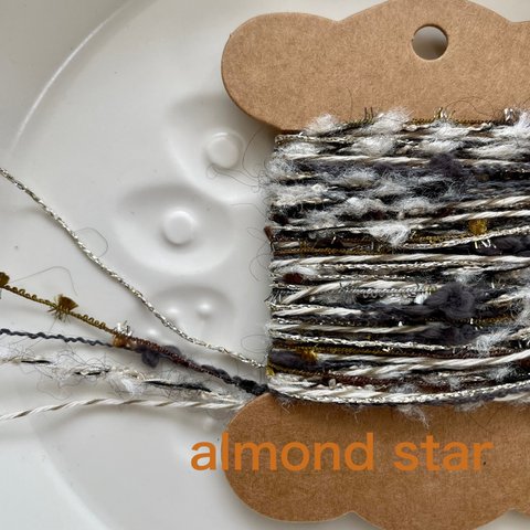 AVRIL糸の引き揃え糸♥︎almond star