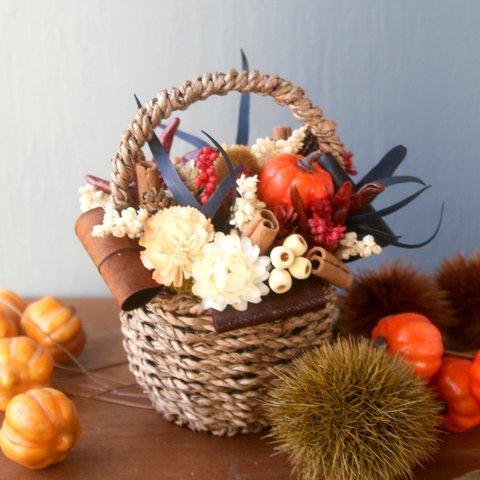 Halloween Flower basket