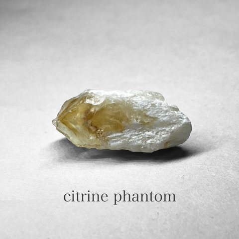 citrine phantom / シトリンファントム G