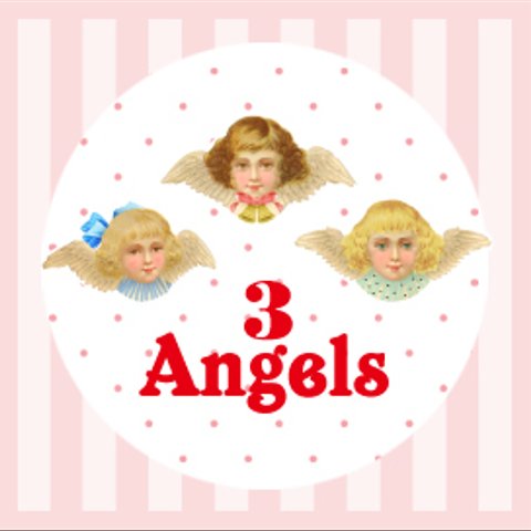 3 Angels♪／シール