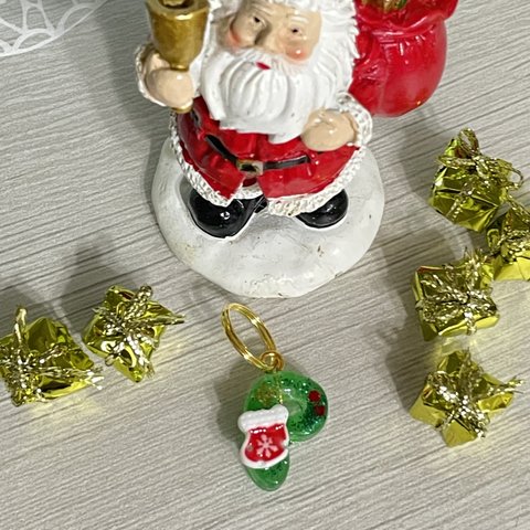 🎄.*クリスマスアクセサリー ペット用チャーム P