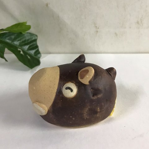 12支　いのしし　Ｎ-160　陶製　/Wild boar/野豬/Wildschwein/जंगली सूअर