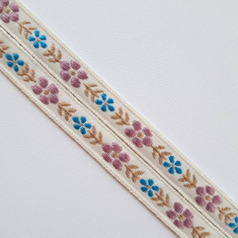 チロリアンテープ　刺繍リボン　レトロ