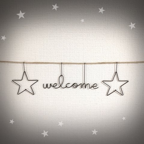 ✩ お星さまのwelcome ✩