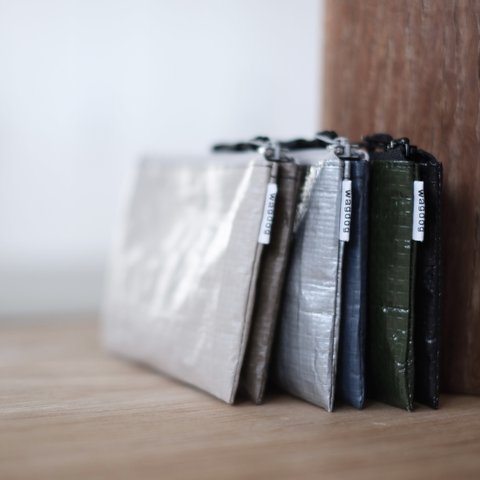 【Ultralight mini wallet】2TONE TYPE 【全3色】