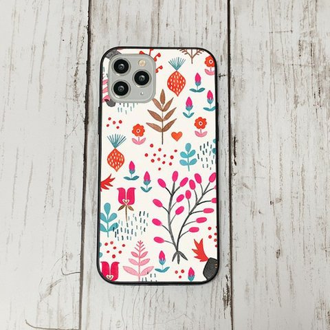 iphoneケース14 韓国 iphoneケース 強化ガラス おしゃれ 北欧 北欧テイスト　レトロ　アイフォン　リバティ　かわいい　流行り iface