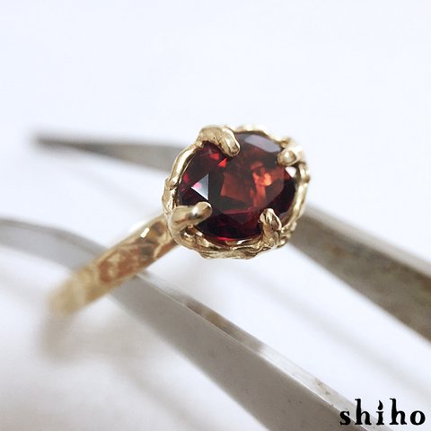 ガーネットのリング【Melty ring＜Garnet＞】