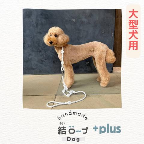 【大型犬用】リード｜結ロープ Dog+Plus