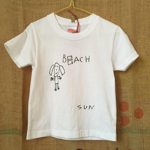 BEACH-Tシャツ(FOR KIDS)