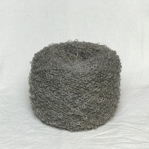 ループ（Wool 100%）／栗いが04／223g