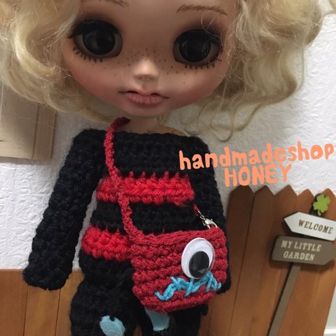 handmadeshop HONEY  ブライス Monster3点セット