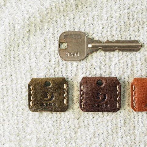 革の鍵カバー / 和菓子