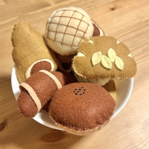 【セット売り】🥐パン屋さん おままごとセット ごっこ遊び  撮影小物 出産祝い プレゼント