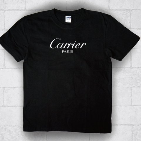 Carrier　Tシャツ　男女兼用