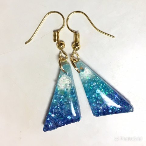 ♡数量限定♡7 レジン ピアス イヤリング 髪飾り 浴衣 夏祭り ママ友会