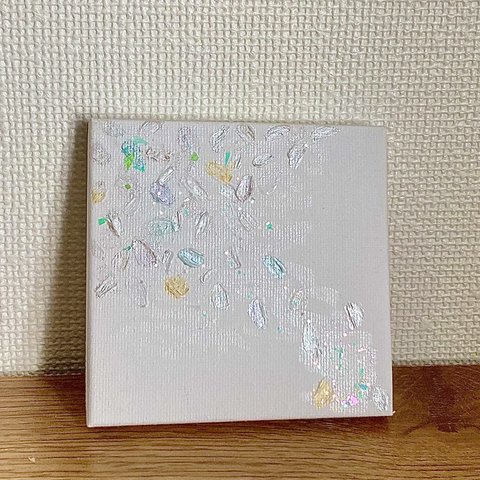 アクリル画 キャンバス画 抽象画