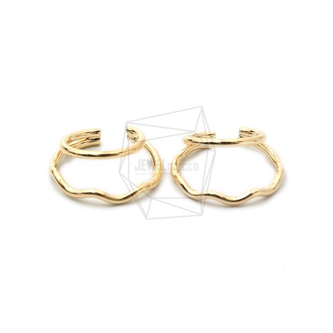 ERG-1463-G【2個入り】ラウンドイヤーカフ/Round Earcuffs Earrings