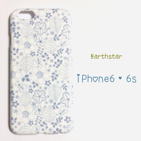 ★【再販】iPhone6/6s スマホケース  white forest  〜白銀の森〜