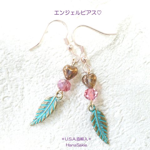 SALE☆エンジェルピアス（U.S.A.直輸入）