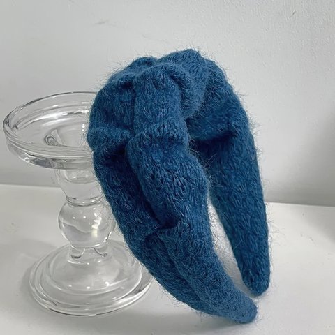 knit___headband（blue）