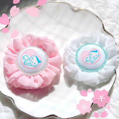 ふわふわシフォン♡マタニティマーク