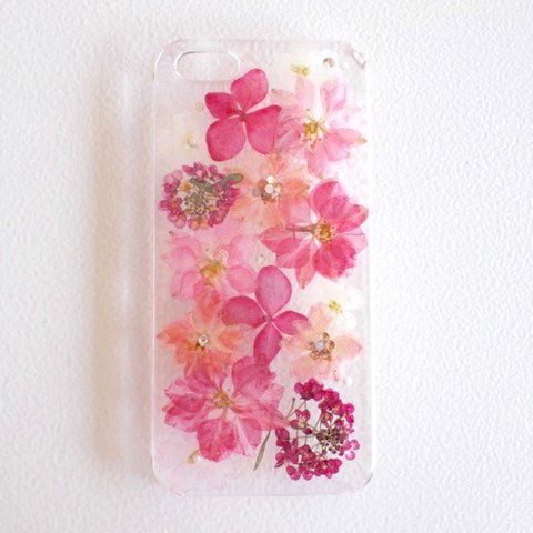 Ruby iPhone5/5S 押し花