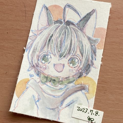 原画・(s)元気✨クロ🐈‍⬛