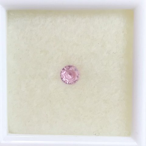 0.2ct ピンクサファイア　ルース