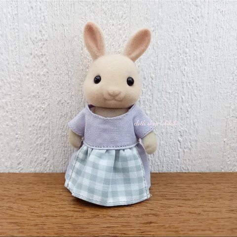 送料無料  シルバニア 服 ❁大人サイズのワンピース❁