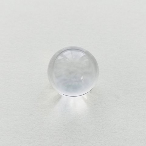 【選べるご祈祷】最高級大玉水晶40mm