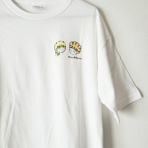 【名前入り オリジナルTシャツ】Prince&Princess Tシャツ