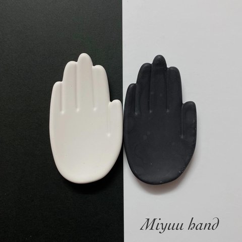 手のマルチトレイ/Hand multi tray