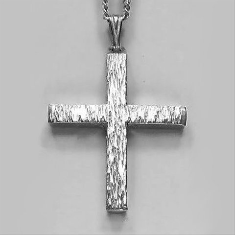 ギリシャ正教のクロス　　木肌光沢仕上げのギリシャ正教の十字架　gc04a　好評です