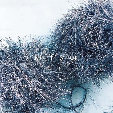 Wolf sign☆素材糸　