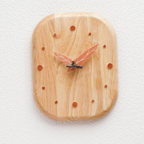 木の掛時計