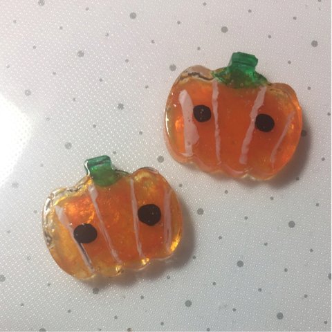 ハロウィンに☆かぼちゃ