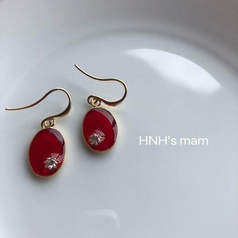 HNH's mam  autumn&RED