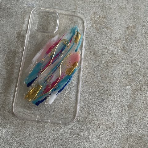 iPhone case"彩りニュアンス"