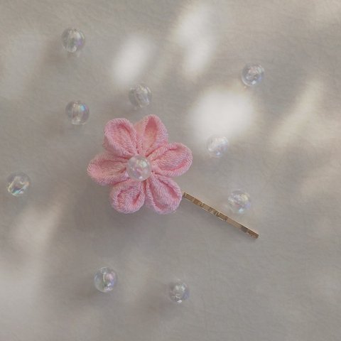 つまみ細工　手作りキット　花　～親子で伝統手芸～