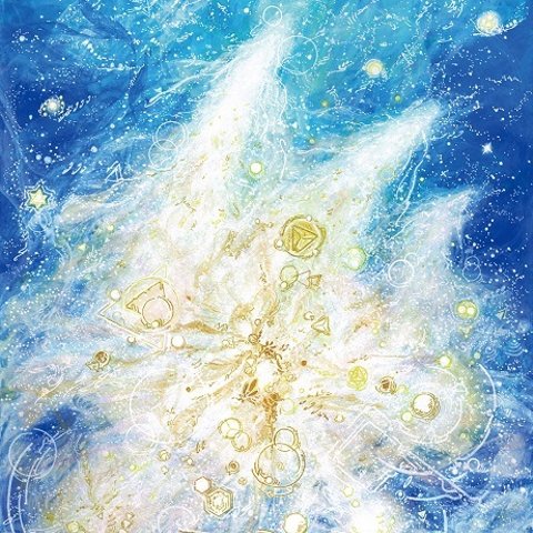 『White Guardian』【龍神】A4アート