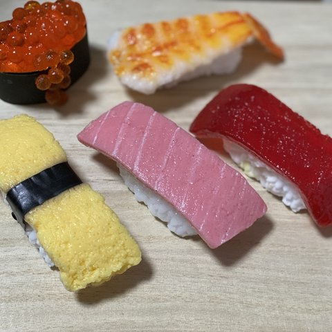 食品サンぷるるん®️ 寿司