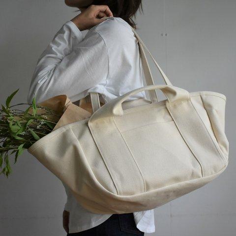 SHIP TOTE BAG（キナリ）