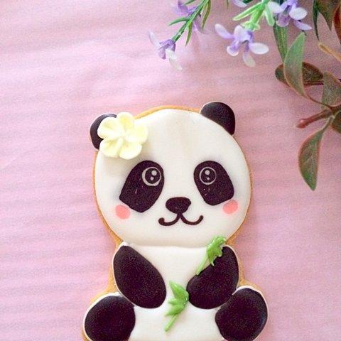 【パンダ】アイシングクッキー！