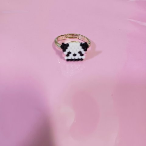 パンダのリング🐼💍💓