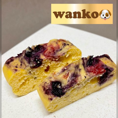 wanko おやつケーキ