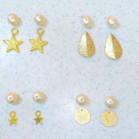 選べる！オリジナルイヤリング・ピアス