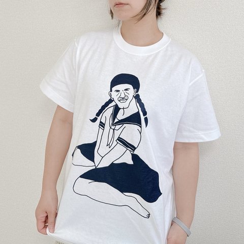 Tシャツ『セーラー服のおじさん』